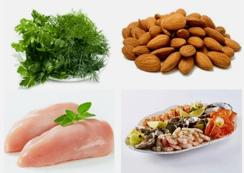 We eat right for potency