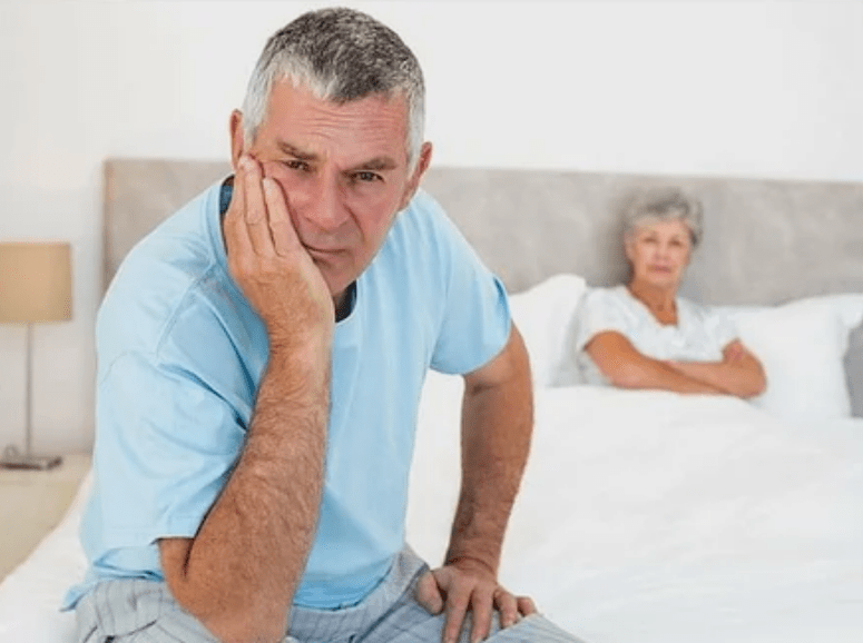 What happens with potency after 60 years