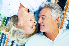 how the reproductive system functions after 60