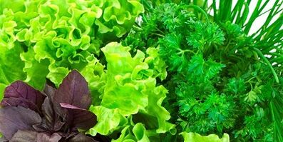 greens to increase potency in men