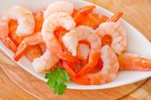 seafood to stimulate male potency