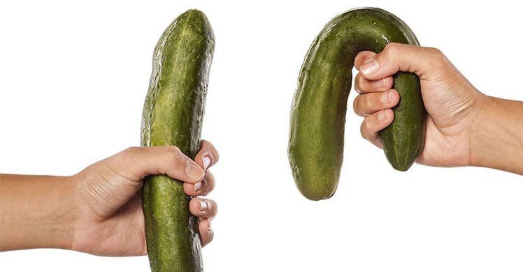 good and bad potency on the example of cucumbers