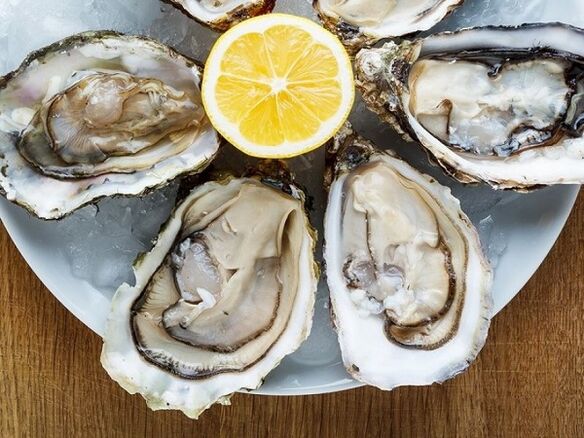 Oysters for potency