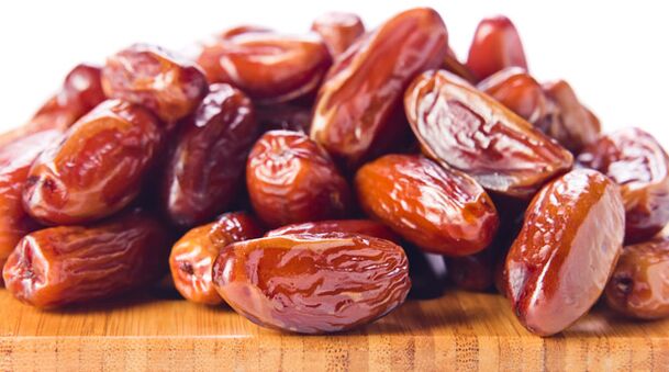 dried dates for potency