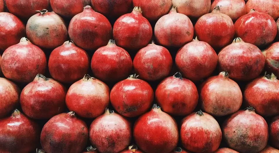 pomegranates for potency