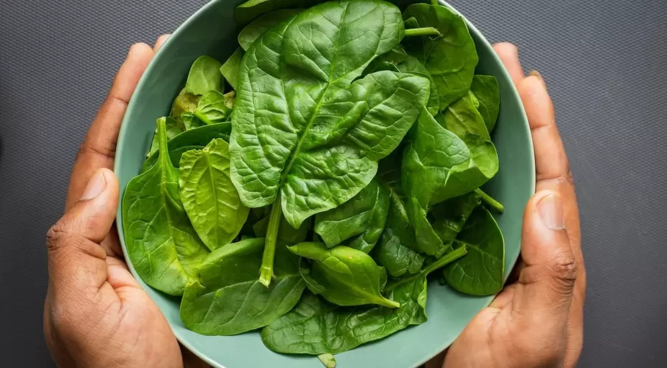 spinach for potency