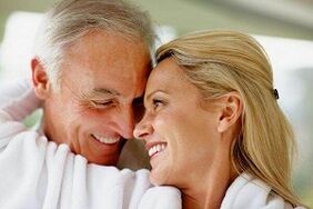 happy man who increased his potency after 50