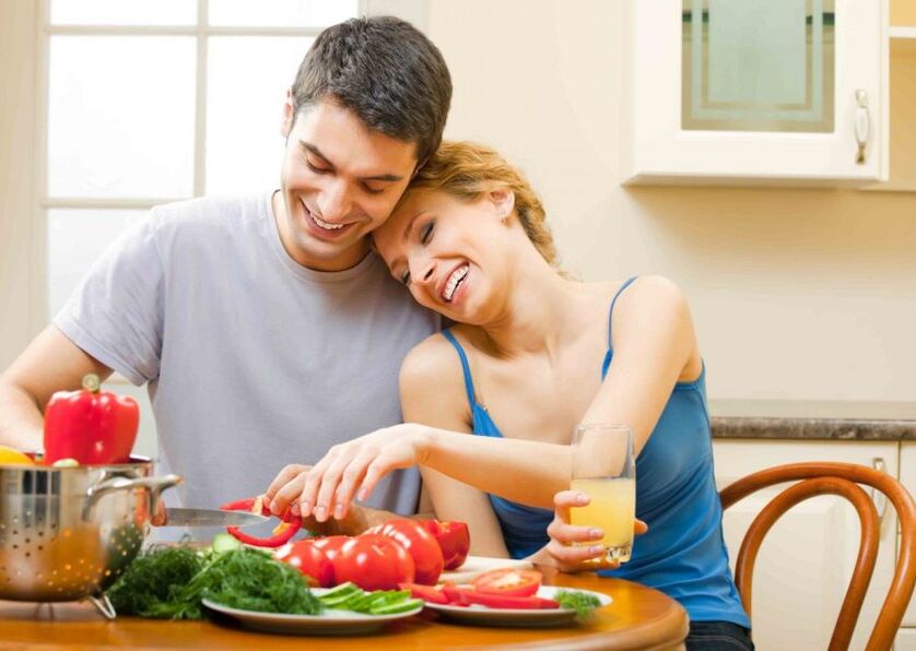 Enriching your diet with aphrodisiac foods will quickly increase a man's potency